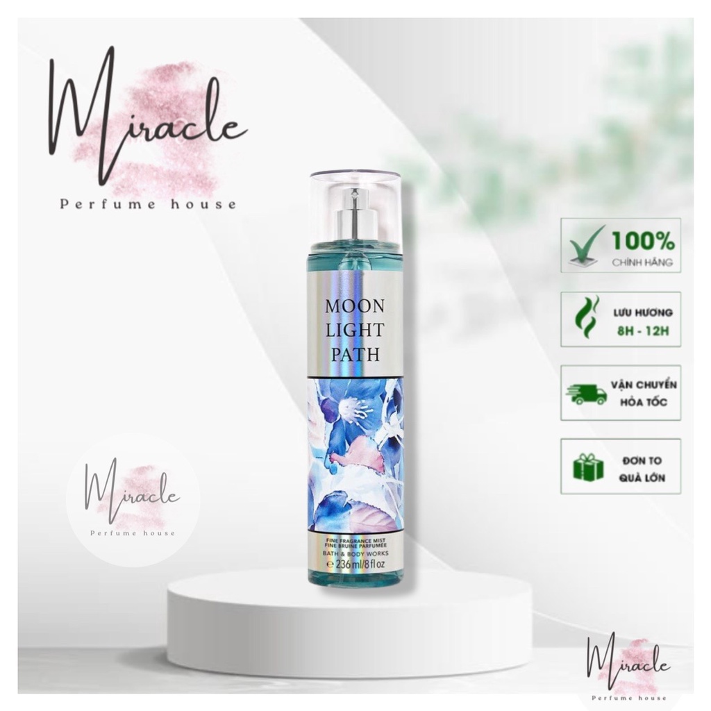Xịt Thơm Toàn Thân Moonlight Path