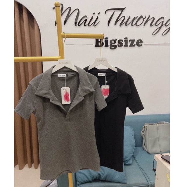 Áo Thun Polo Maii Thươngg Bigsize | WebRaoVat - webraovat.net.vn