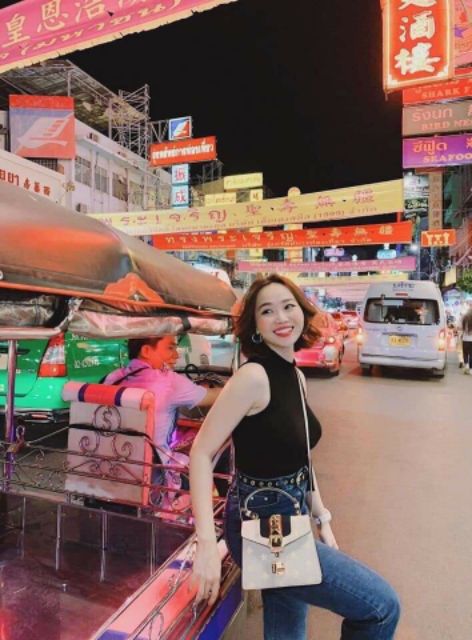 Áo ba lỗ croptop trơn