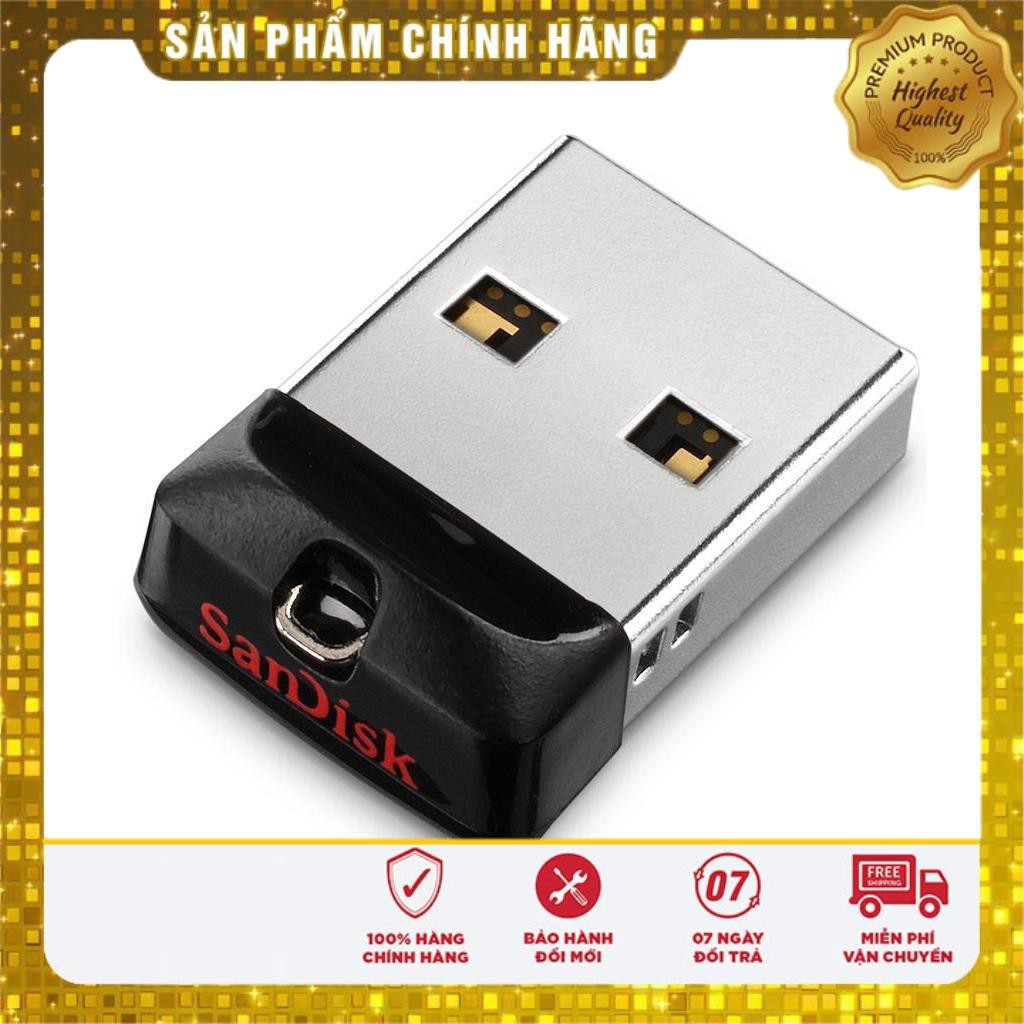 USB Sandik 2.0 Siêu nhỏ gọn 4GB / 8GB / 16GB / 32GB Bảo hành 10 năm 1 đổi 1