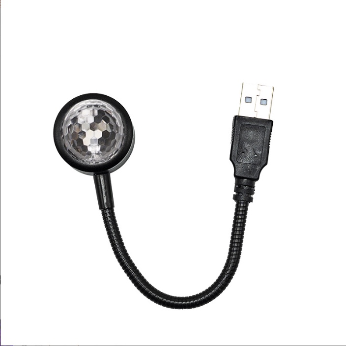 Đèn LED Chiếu Trần tạo hiệu ứng sáng đặc biệt độc đáo, thích hợp trong phòng, ô tô, trang trí
