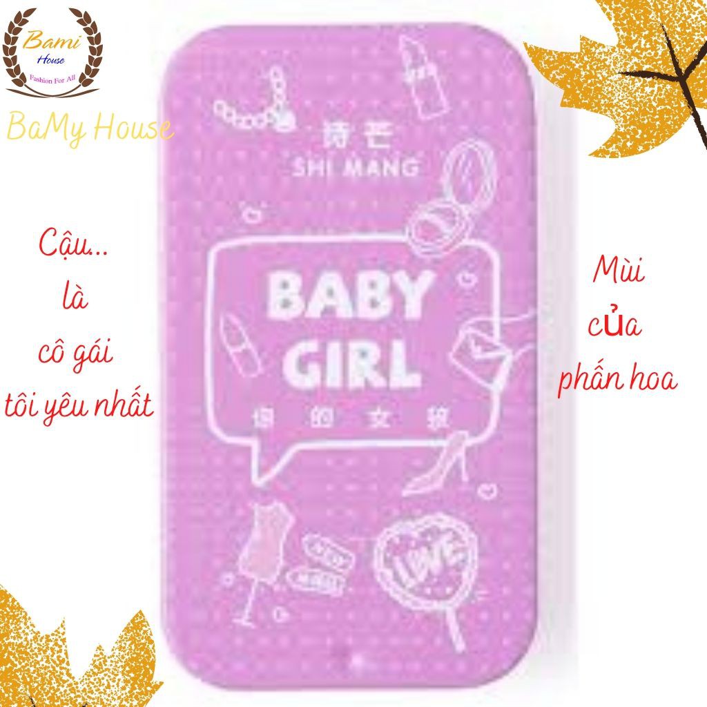 Nước hoa khô 🌸FREESHIP🌸 Nước hoa khô dạng sáp shi mang hàng nội địa trung siêu hot