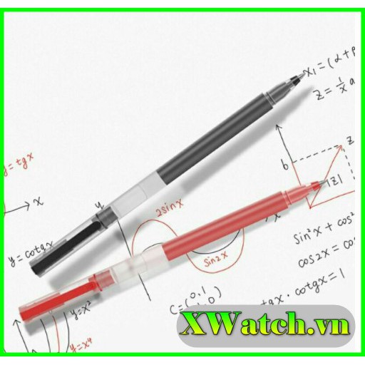 Bút Bi nước Xiaomi Mi Jumbo Gel Ink Pen ( Mực Đen / Mực Đỏ )