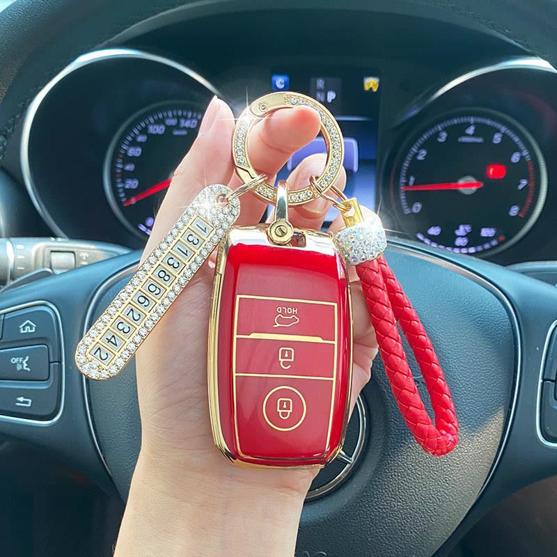 Vỏ Bảo Vệ Chìa Khóa Xe Hơi KIA Seltos KIA SOLUTO KIA MORNING KIA RONDO KIA RIO 3 Premium