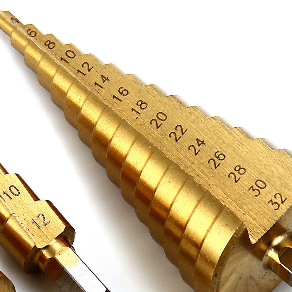 TAYLOR1 Mũi Khoan Xoắn Ốc 4-12 / 20 / 32mm