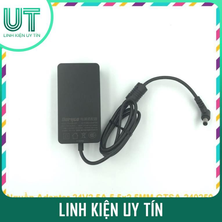 Nguồn Adapter 24V2.5A 5.5x2.5MM DOMIGO GTSA-240250