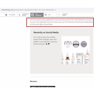( BILL CANADA ) Serum mắt Caffeine Solution 5% + EGCG - The Ordinary