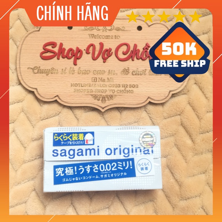 Bao cao su 0.02 quick hộp 6 cái