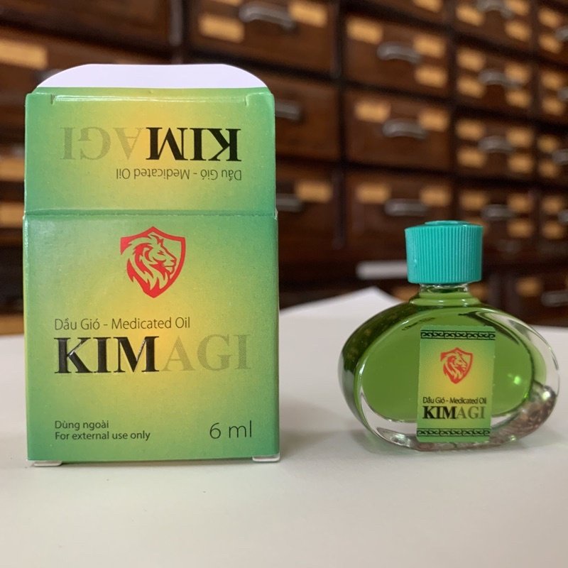 Dầu Gió Kimagi 6ml