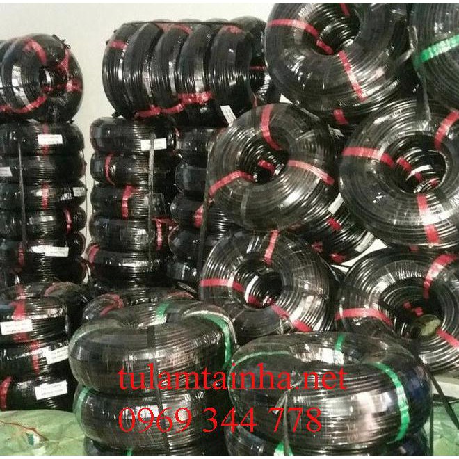 Ống phun sương 8mm, dài 5 mét