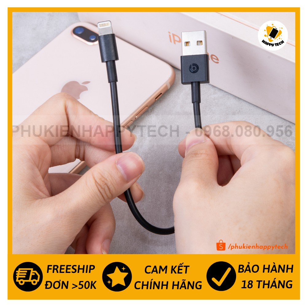 Dây cáp sạc lightning chính hãng zin bóc máy ngắn 22cm hỗ trợ MFI cho sạc dự phòng