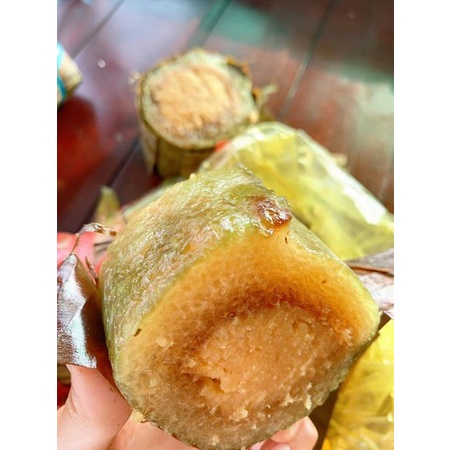 Bánh Tét Nước Tro Dai Dai Sựt Sựt Vị Đậm Đà