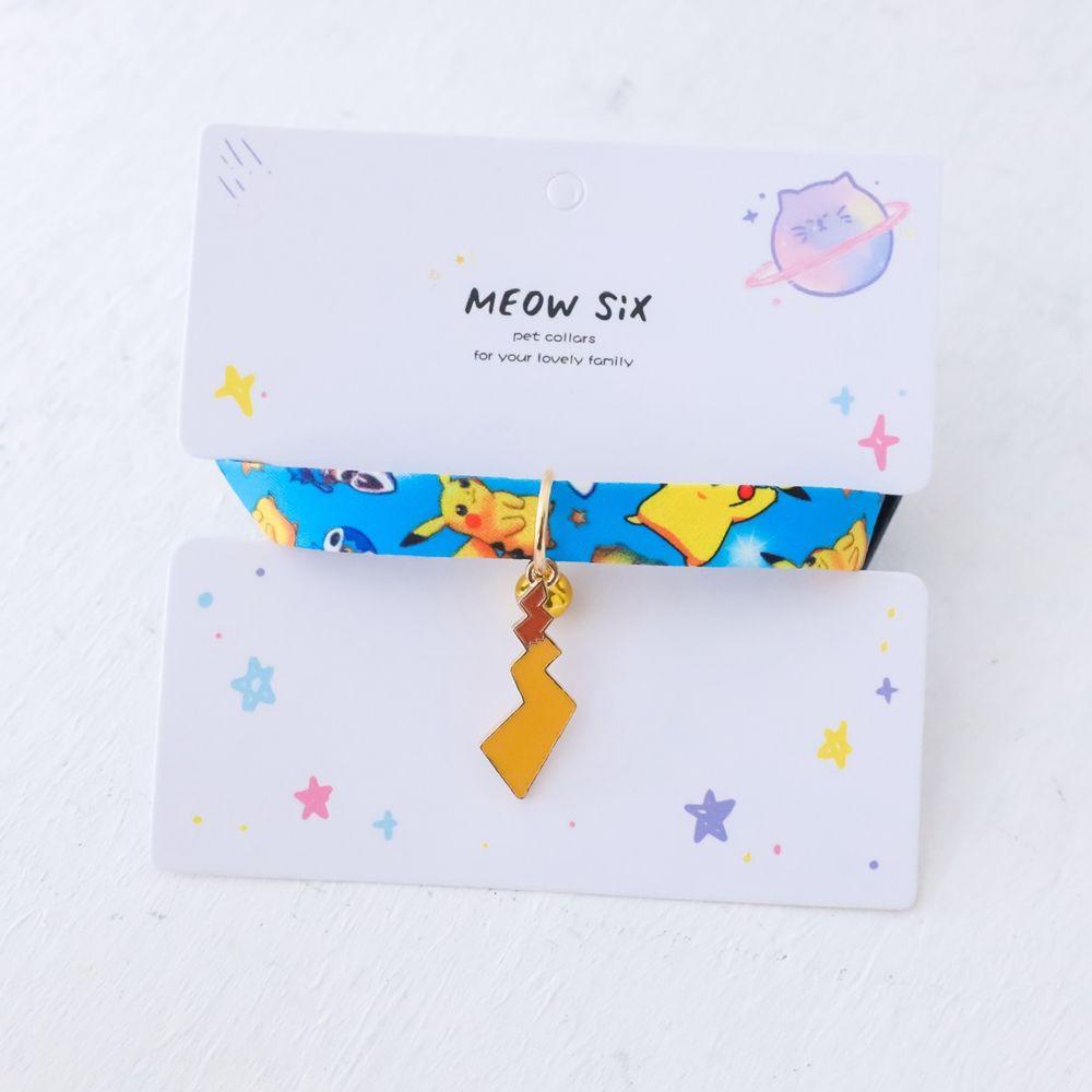 Mocho Vòng Cổ Có Khóa Điều Chỉnh Được Mặt Hình Hoạt Hình Cho Thú Cưng