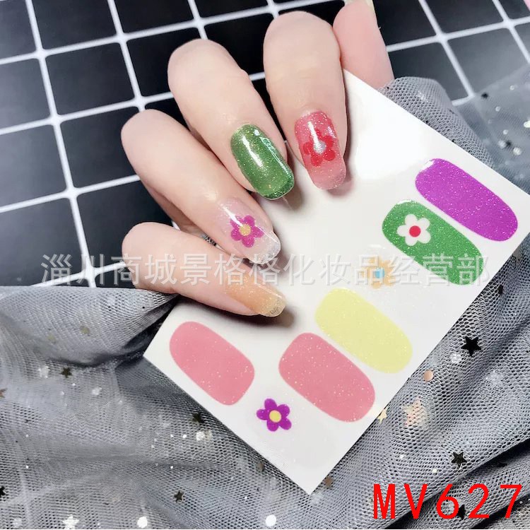 Dán Móng Tay Trang Trí 3D (Phần 1)