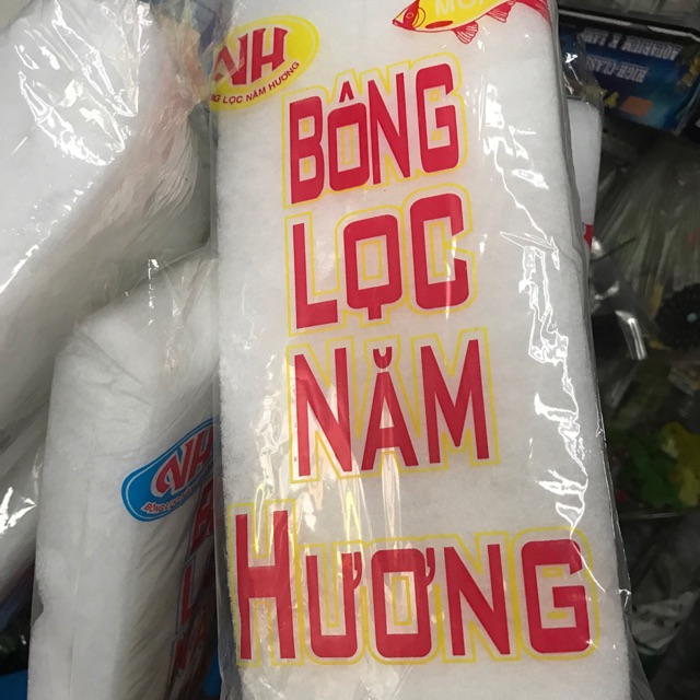 Gòn lọc nước - bông lọc nước