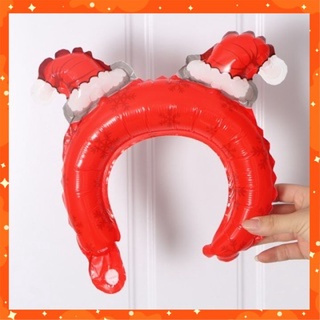 Bong bóng băng đô cài tóc Noel