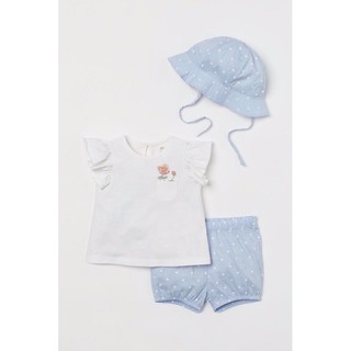 Set bộ kèm mũ hm