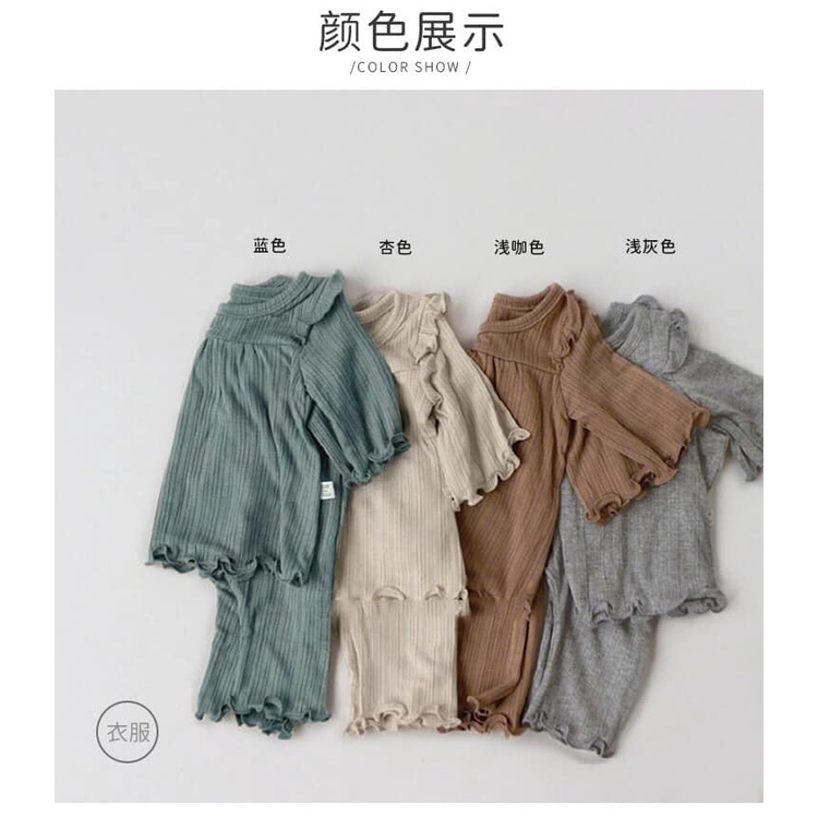 Bộ thu đông xuất Hàn kèm mũ_