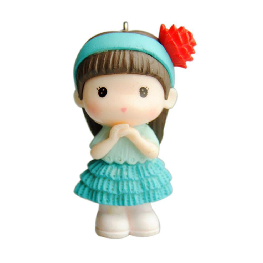 Mô Hình Búp Bê Dễ Thương Dùng Trang Trí Tiểu Cảnh DIY