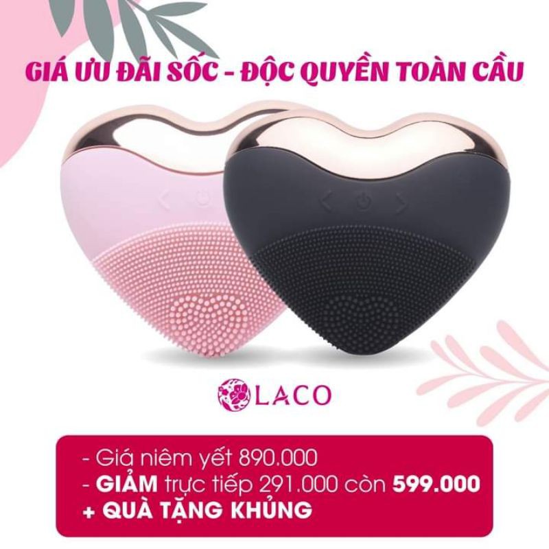 🔥MÁY RỬA MẶT LACO LUXURY🎁 TẶNG QUÀ CỰC ĐÃ | BigBuy360 - bigbuy360.vn