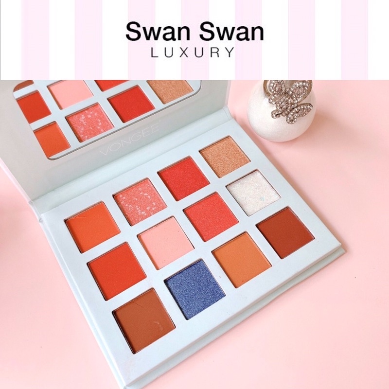 Bảng Phấn Mắt 12 Ô Vongee