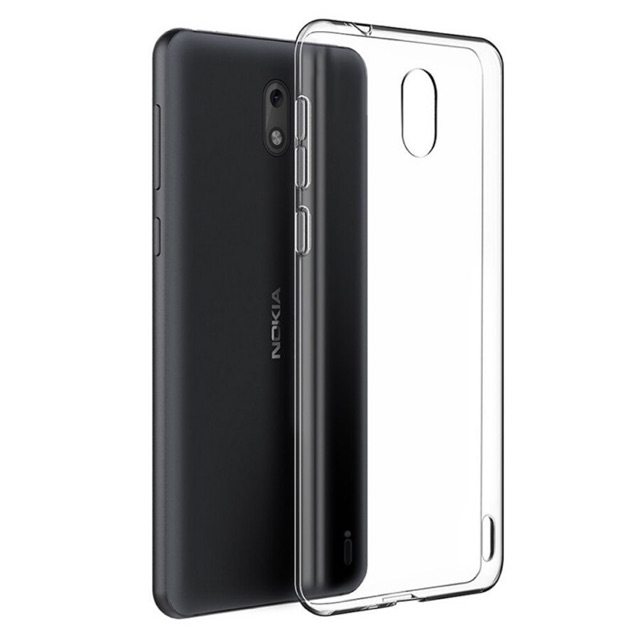 Ốp xilicon dẻo trong loại dầy Nokia 2, 2.1, 2.2
