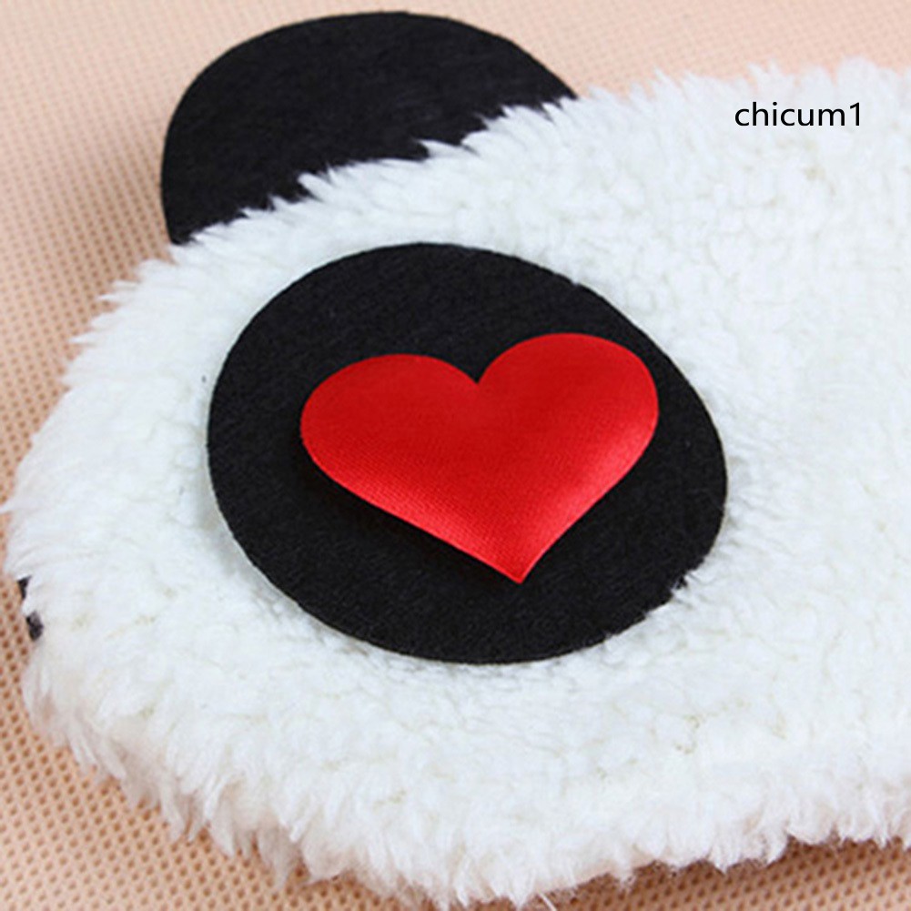 Bịt mắt ngủ mềm mại họa tiết 3D xinh xắn độc đáo khi đi du lịch