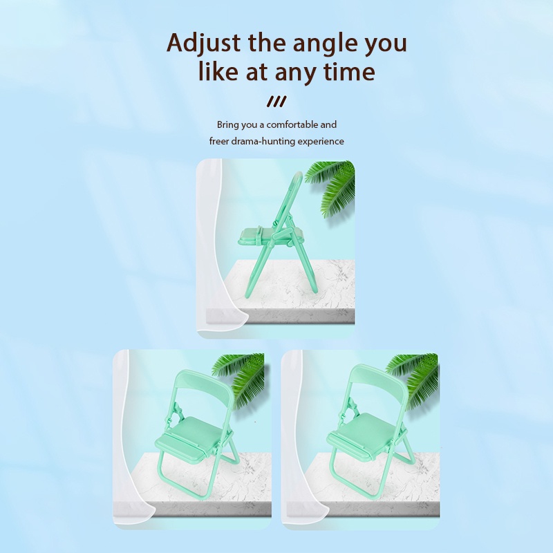 Giá đỡ điện thoại HYG TOYS màu macaron sáng tạo để bàn trang trí