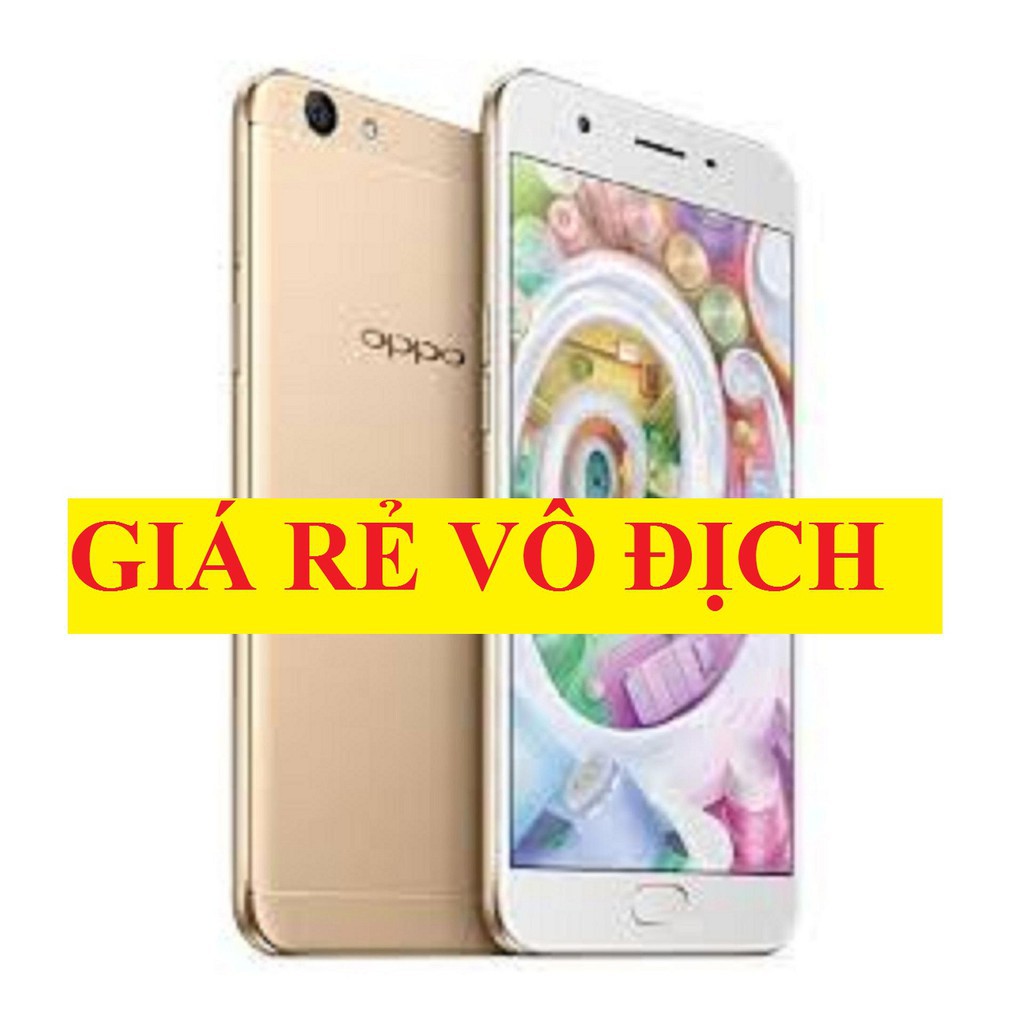 điện thoại Oppo F1s 2sim ram 4G/64G mới, Chính hãng, Bảo hành 12 tháng - BCC 04