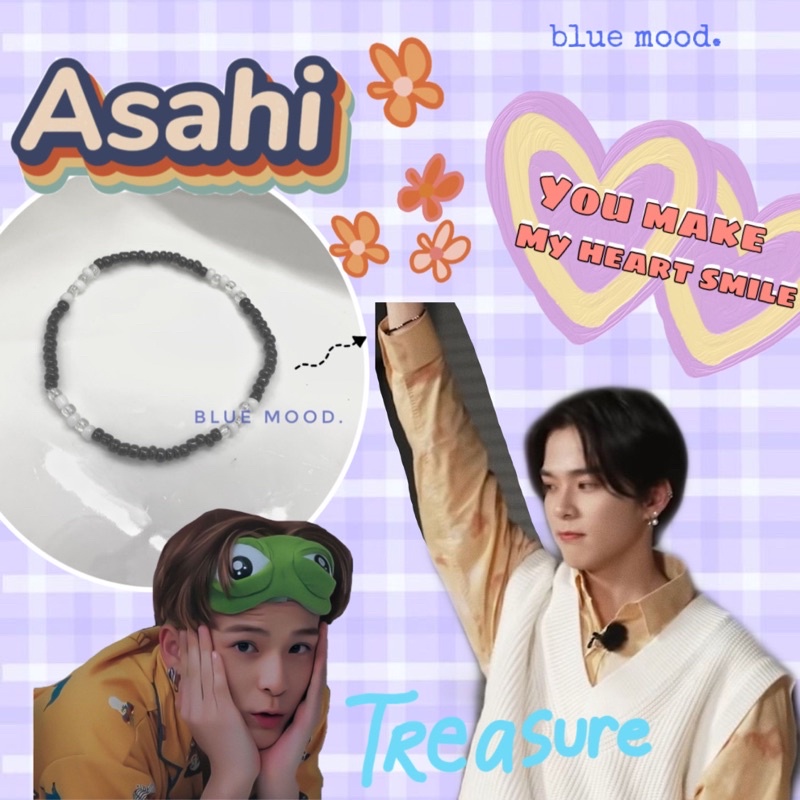 Vòng tay handmade hạt cườm Inspired Asahi Treasure