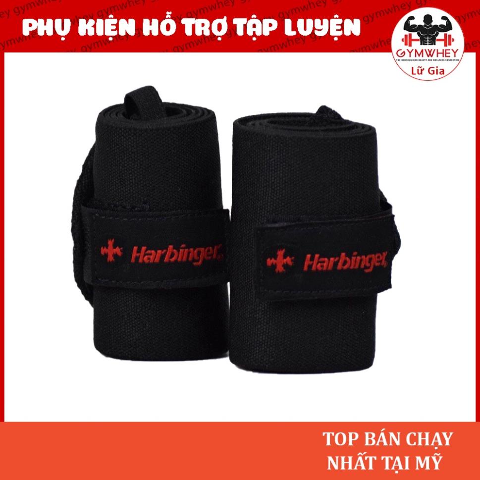 [GIÁ TỐT NHẤT] Phụ Kiện Quấn Cổ Tay HARBINGER PRO THUMB LOOP WRIST WRAPS (44501)