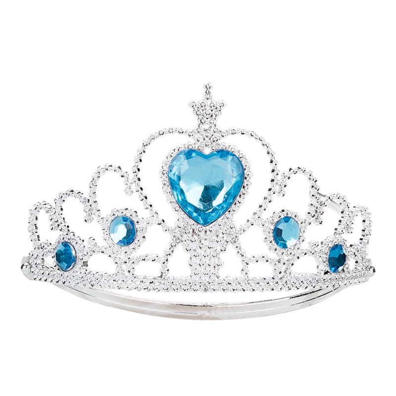 Bộ 7 phụ kiện hóa trang anna elsa đẹp mắt