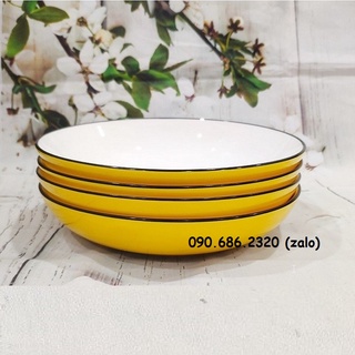 dĩa sứ sâu lòng - dĩa sứ