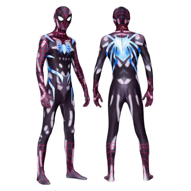 Newest SpiderMan Peter Parker Adult Kids Secret Wars Cos Costume Spiderman Bodysuit boy gift