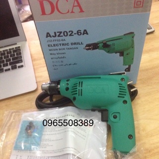 Máy khoan điện AJZ02-6A.DCA 230w