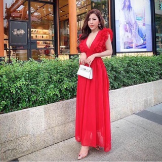 Đầm maxi hot girl