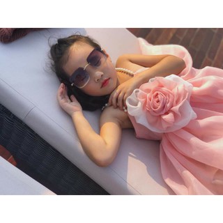 Đầm công chúa cho bé hàng thiết kế
