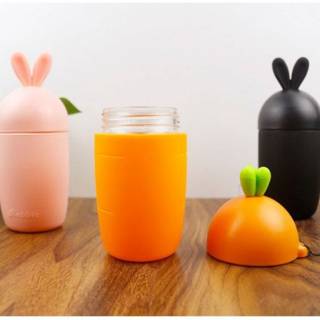 BÌNH THỦY TINH CỦ CẢI ĐỰNG NƯỚC 300ml