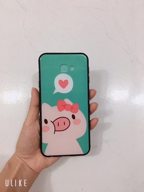 Ốp heo xink thắt nơ sam sung J4+,J4 Core, J4 Plus