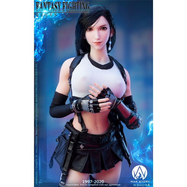 Mô hình War Story 1/6 Tifa Lockhart Final Fantasy VII phiên bản Deluxe