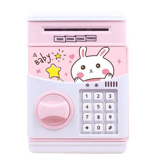 Két Sắt Đựng Tiền MiNi Hình Vali Cho Bé