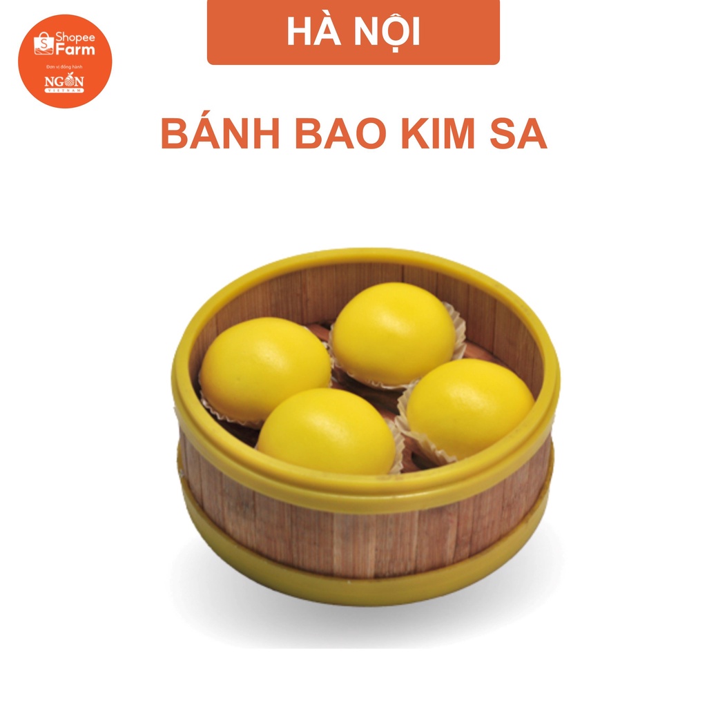 [HN] Bánh Bao Kim Sa Thơm Ngon - Shopeefarm