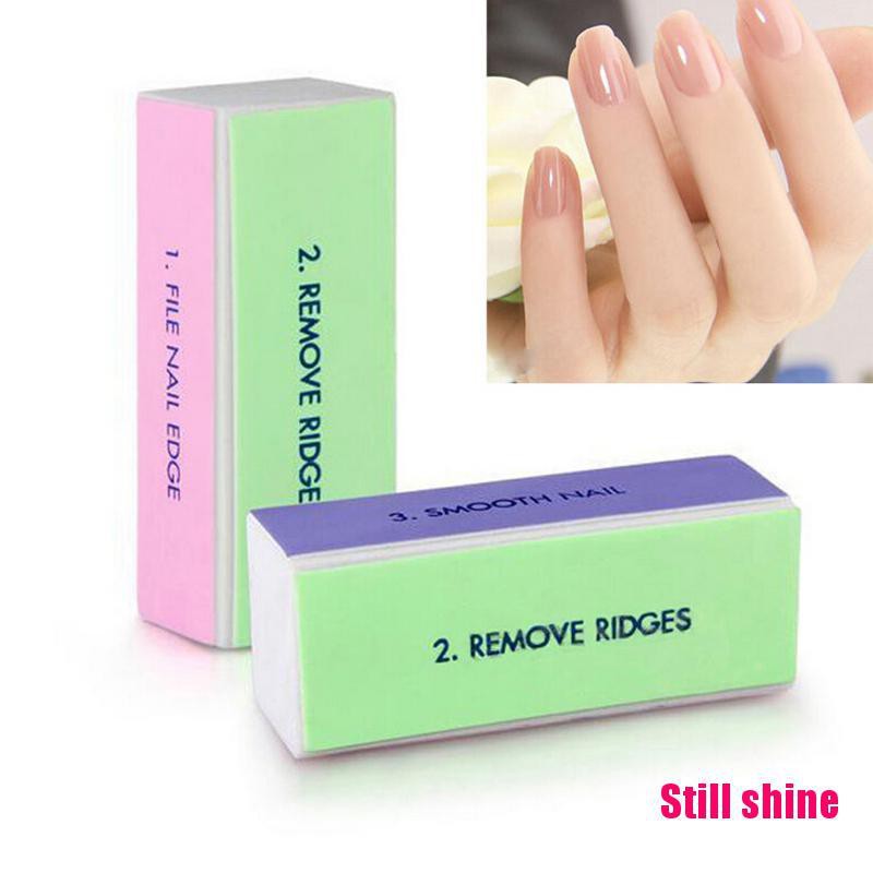 (Hàng Mới Về) Dũa Móng Tay 4 Chiều Tiện Lợi Chất Lượng Cao