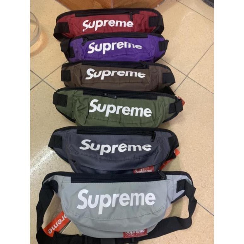 (Sale Giá Gốc) Túi bao tử đeo bụng, đeo chéo Supreme | BigBuy360 - bigbuy360.vn
