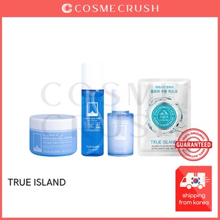 Set dưỡng da làm sạch và tái tạo da hiệu quả true island alaska aqua line || sửa rữa mặt / toner / kem dưỡng ẩm