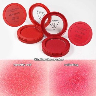 MÁ HỒNG 3CE RED RECIPE FACE BLUSH