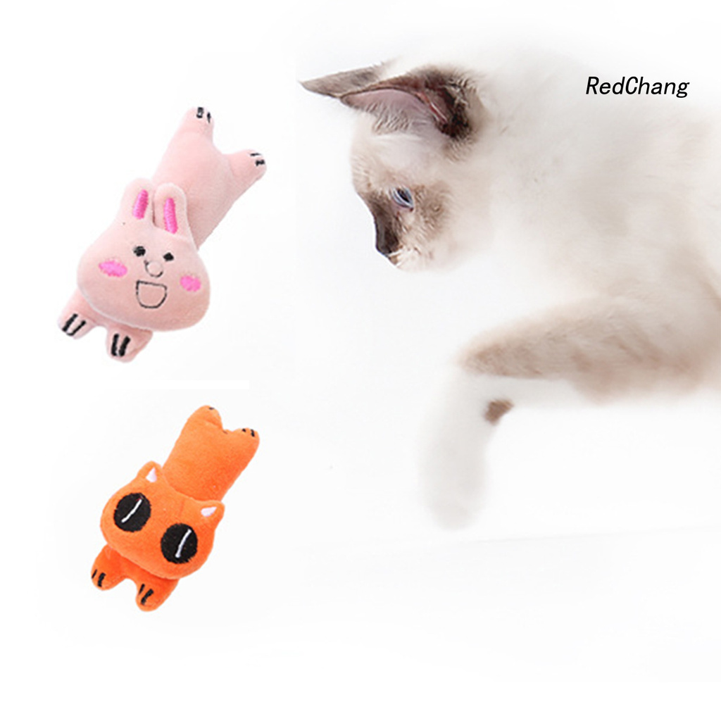 Đồ chơi nhai nhồi bông cho mèo giải tỏa
