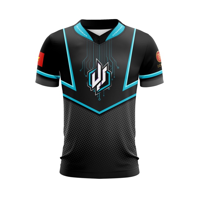 Áo thi đấu DIC Gaming 2020