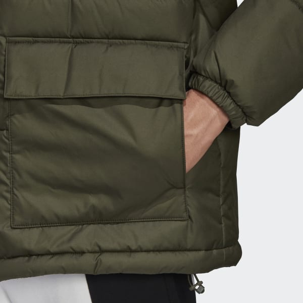Áo phao Adidas nam dáng dài ED7219 HÀNG CHÍNH HÃNG