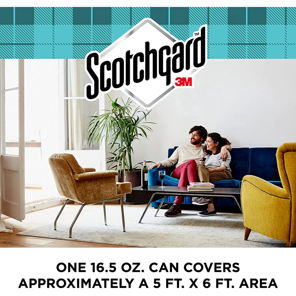 CHAI XỊT VỆ SINH THẢM Scotchgard Rug &amp; Carpet Cleaner Deep Foaming Action Anti-Stain Protection, 467g (16.5oz)